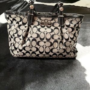 Vintage Coach Handbag